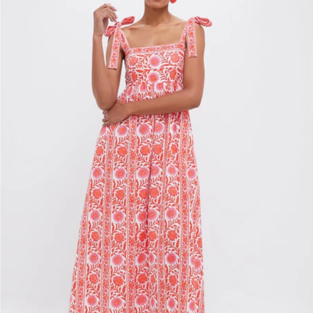 Sunset Borders Mykonos Dress